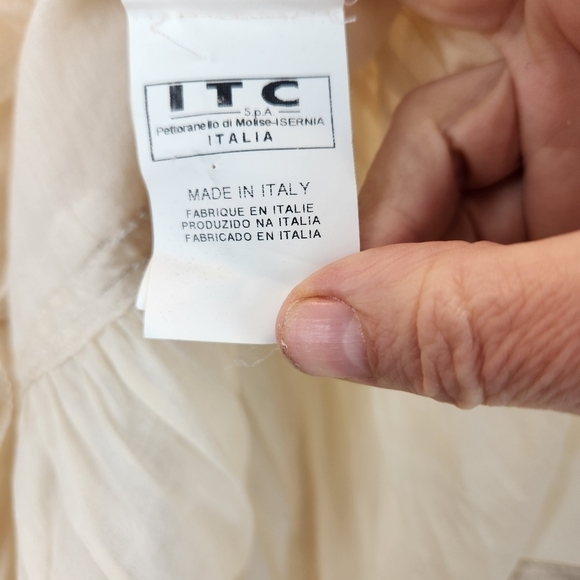 GIANFRANCO Ferre silk vintage blouse size S(38) in VGUC - Picture 5 of 16